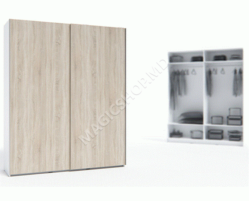 Шкаф купе Slide Indart 01 (185x60x230cm)